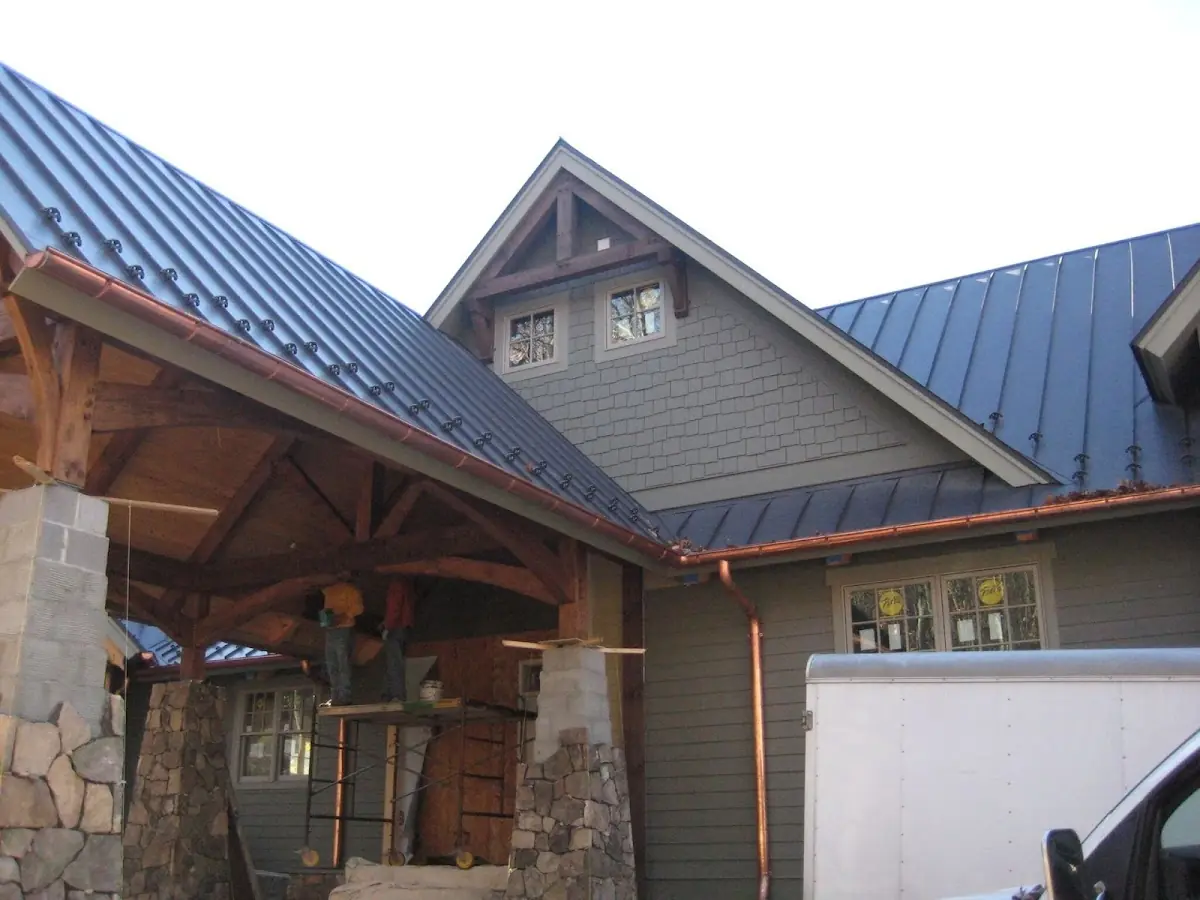 Craftsman Roofing team delivering quality roofing work in Ed Cook